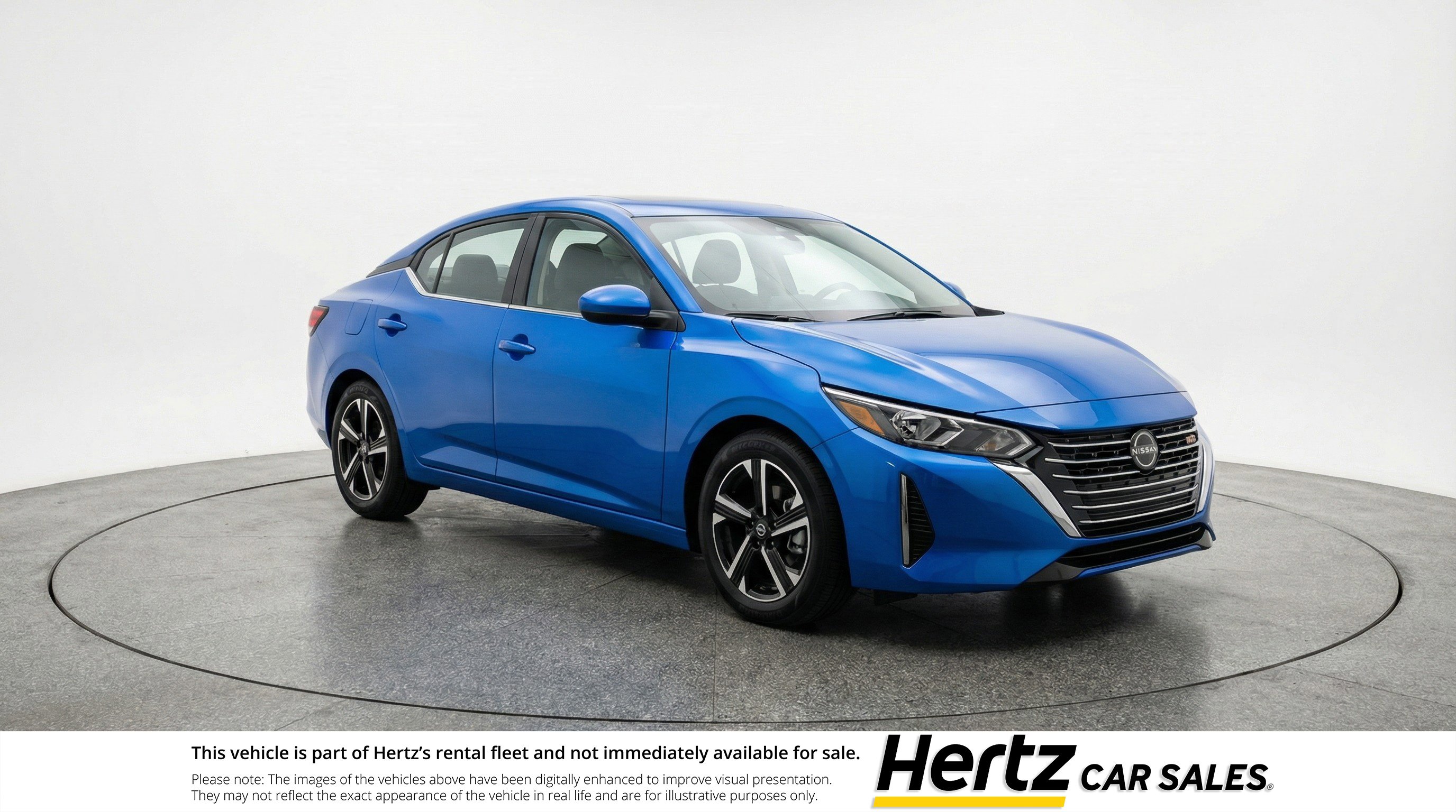 Used 2025 Nissan Sentra SV image 1