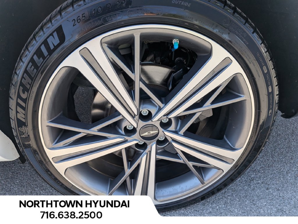 Used 2025 Genesis GV80 3.5T e-SC AWD/4WD image 49