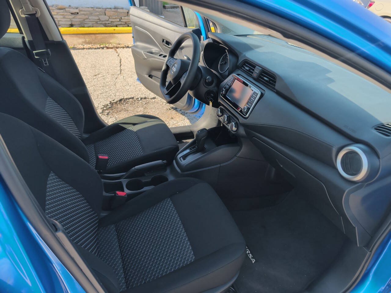 Used 2024 Nissan Versa S w/ S Plus Package FWD image 12