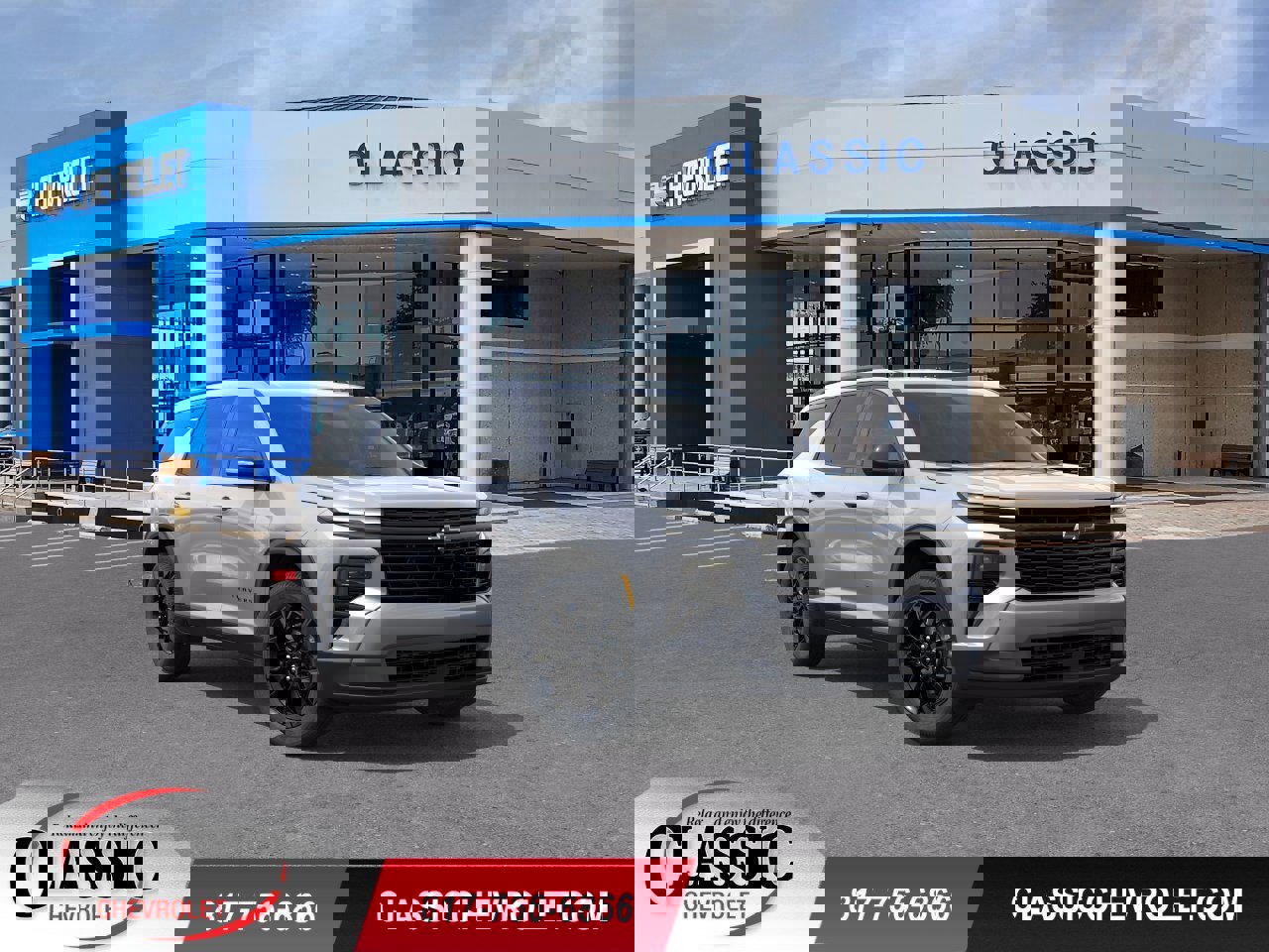 New 2026 Chevrolet Traverse LT image 1