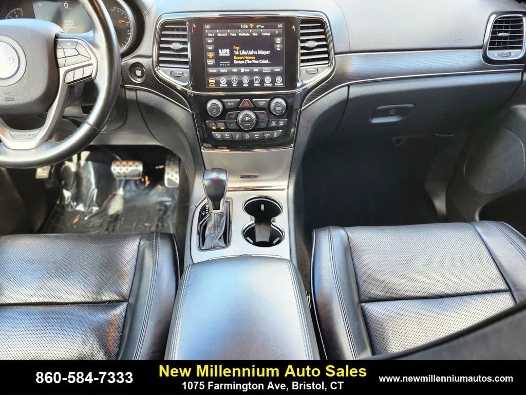 Used 2021 Jeep Grand Cherokee High Altitude image 14