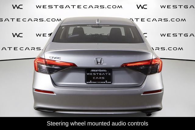 Used 2022 Honda Civic LX image 4