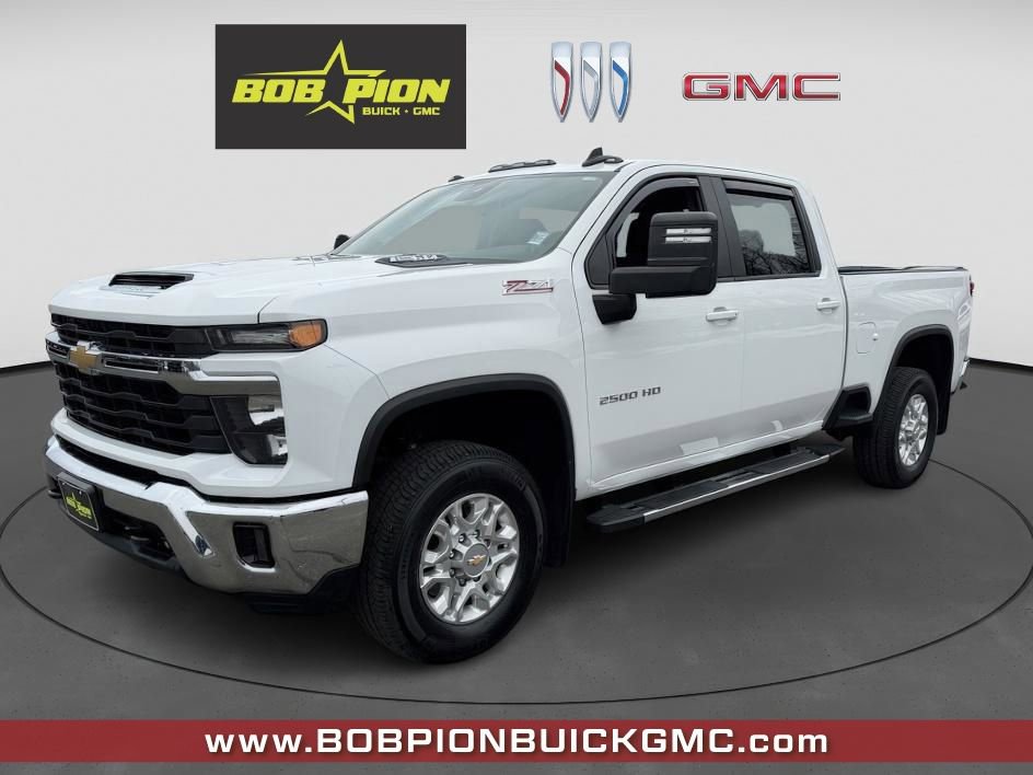 Certified 2024 Chevrolet Silverado 2500 LT w/ Convenience Package