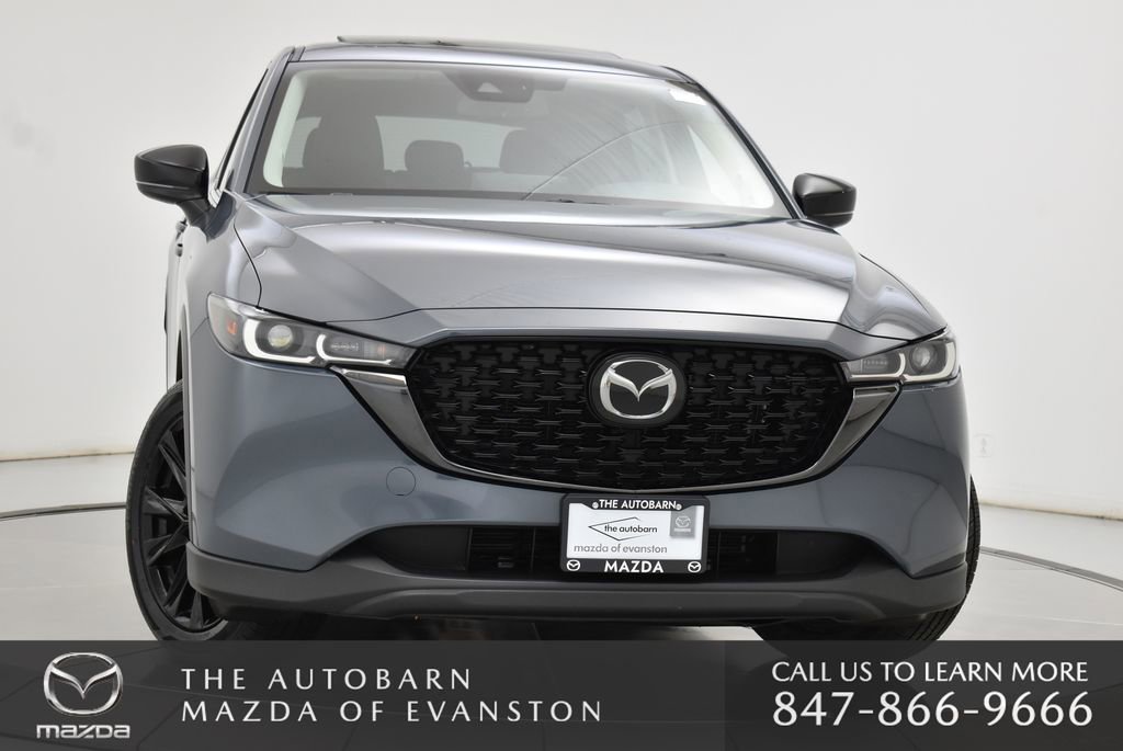 Certified 2023 MAZDA CX-5 Carbon Edition image 3