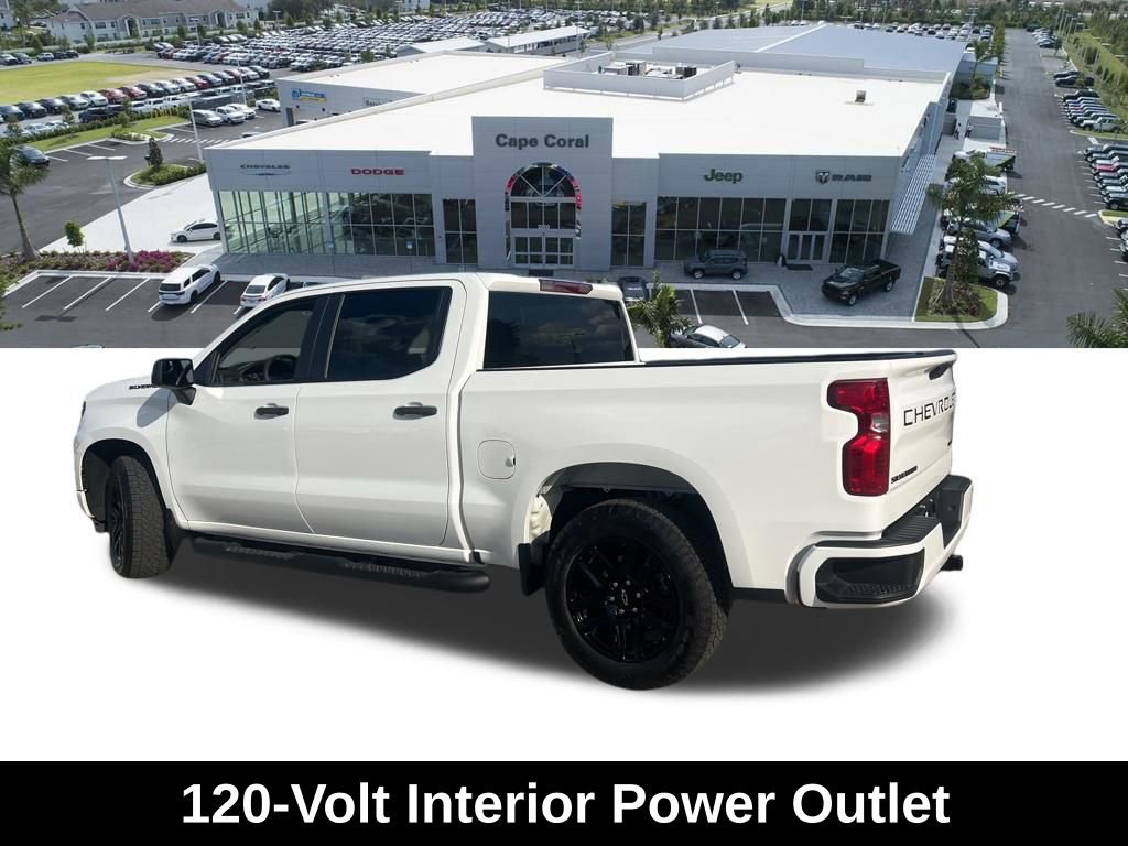 Used 2024 Chevrolet Silverado 1500 Custom w/ Turbomax Blackout Package image 20