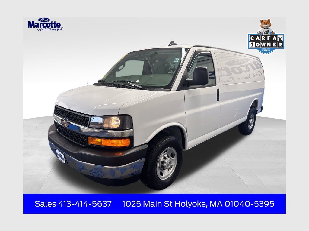 Used 2025 Chevrolet Express 2500 w/ Driver Convenience Package