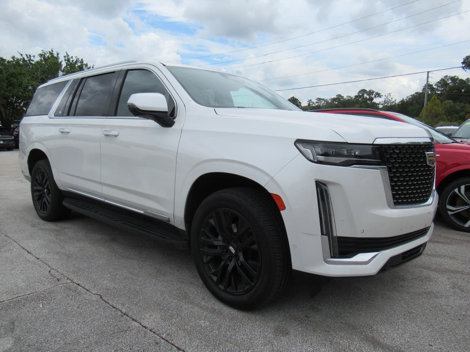 Used 2024 Cadillac Escalade ESV Premium Luxury