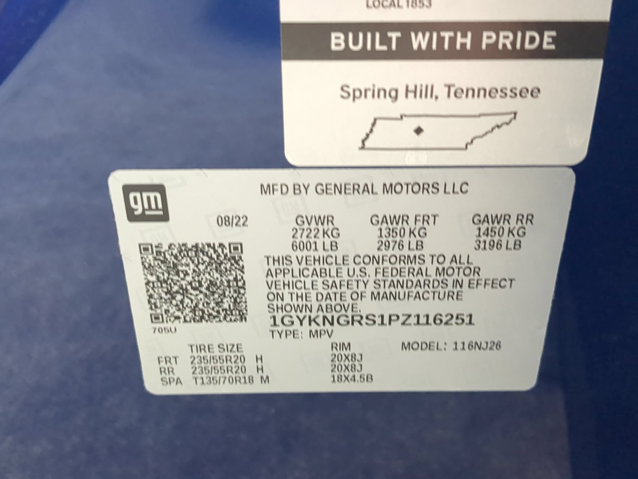 Certified 2023 Cadillac XT5 Sportv AWD/4WD image 27