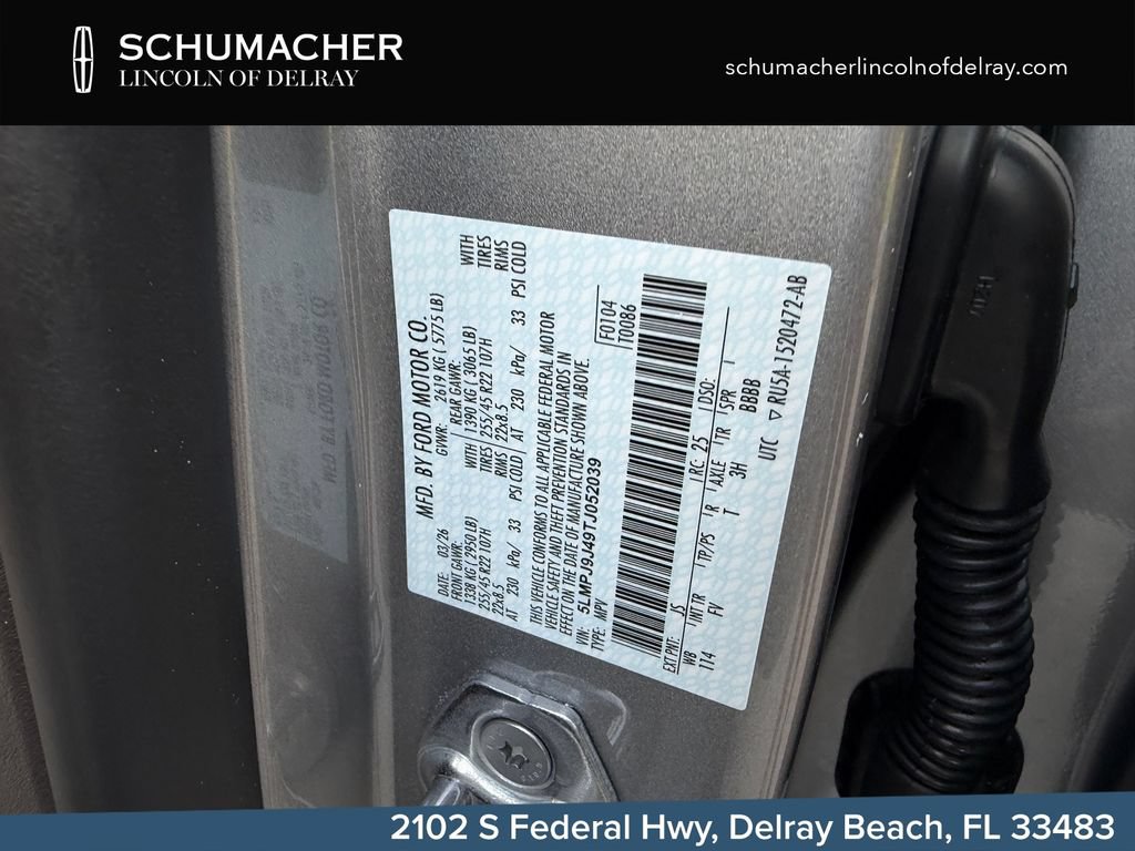 New 2026 Lincoln Nautilus Black Label AWD/4WD image 13