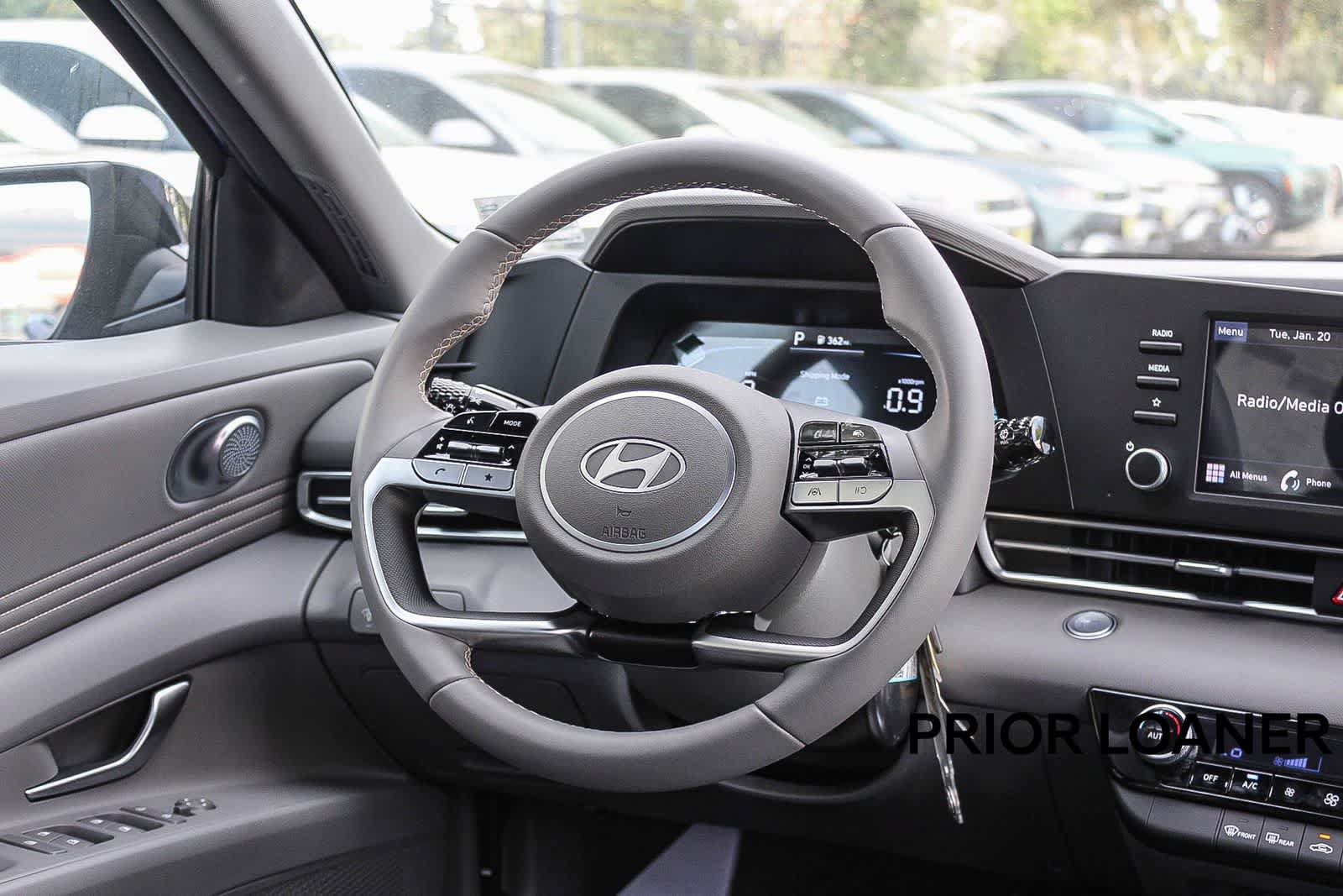 Certified 2026 Hyundai Elantra Sport FWD image 22