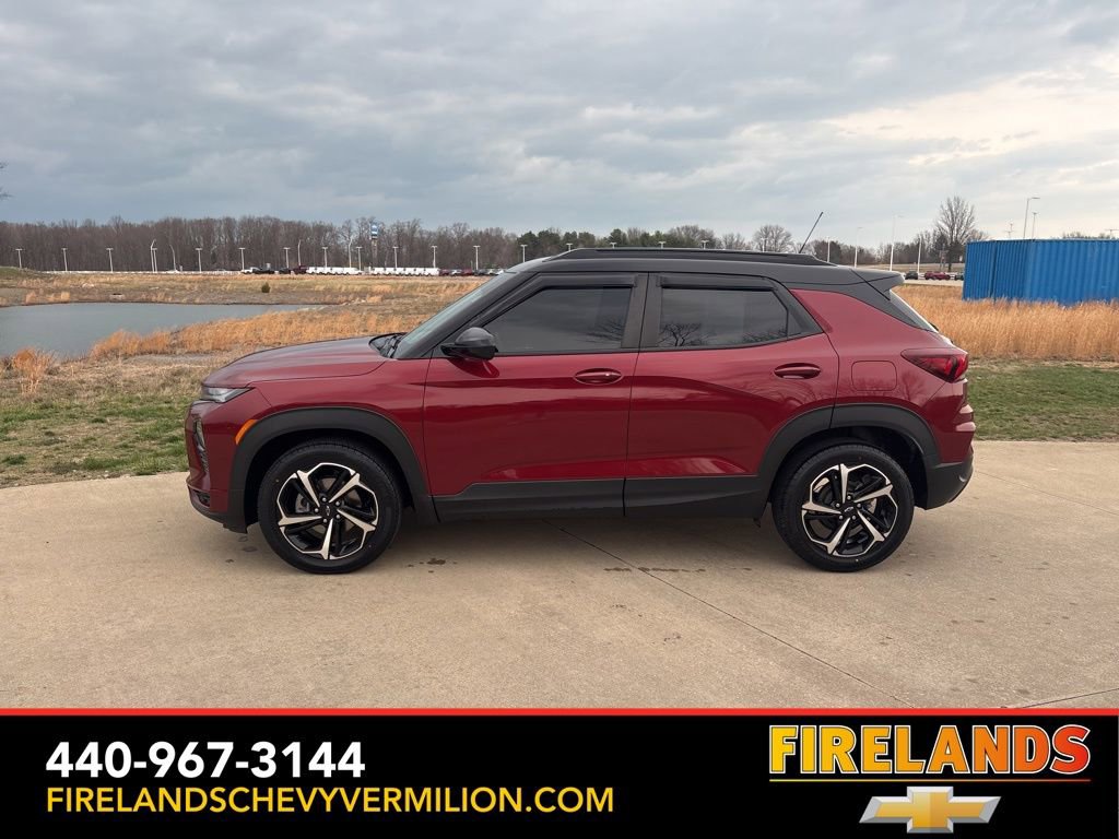 Certified 2022 Chevrolet TrailBlazer RS image 6