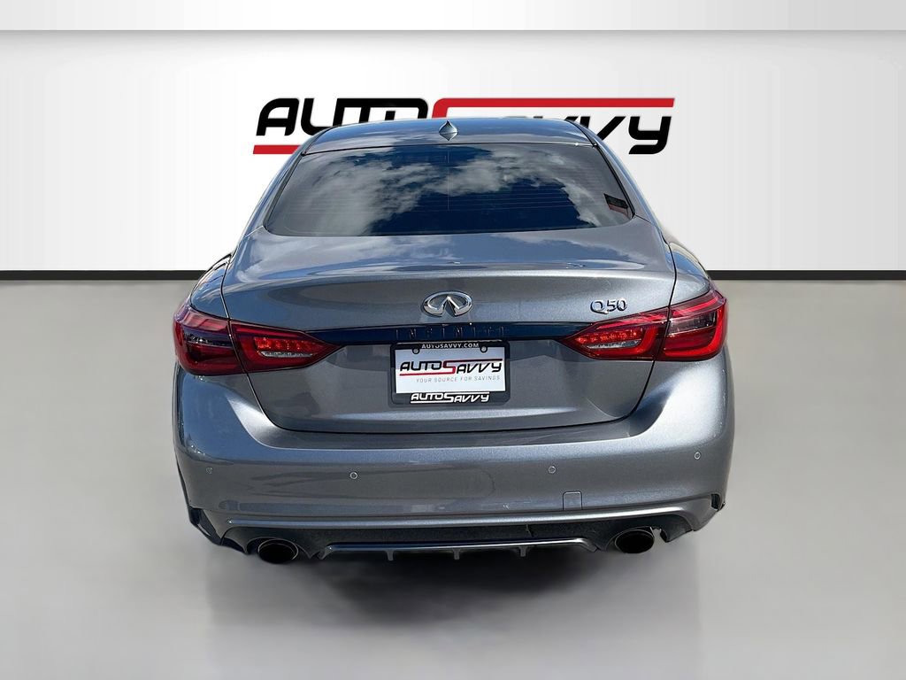 Used 2023 INFINITI Q50 Sensory image 6
