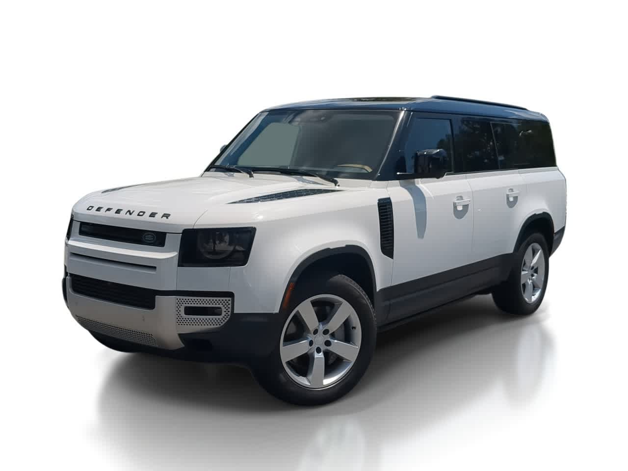 Certified 2025 Land Rover Defender 130 S AWD/4WD image 1