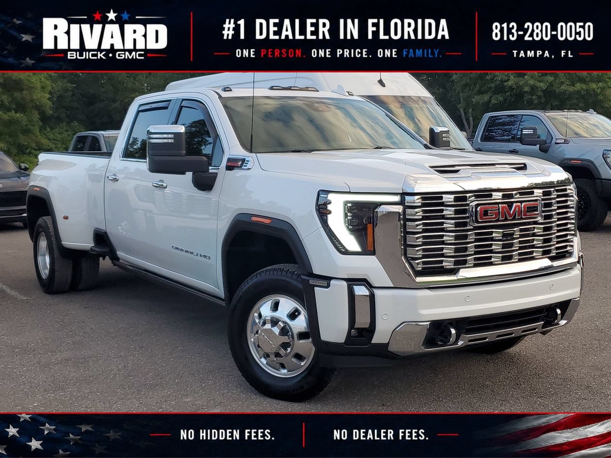 Used 2024 GMC Sierra 3500 Denali w/ Denali Reserve Package