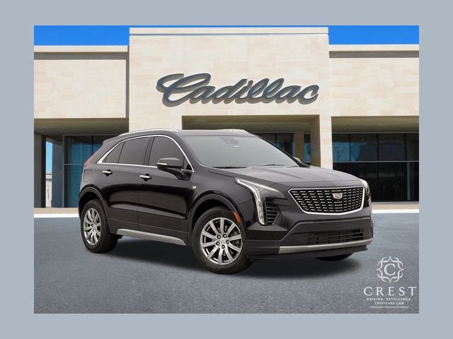 Certified 2022 Cadillac XT4 Premium Luxury w/ Enhanced Visibility Package