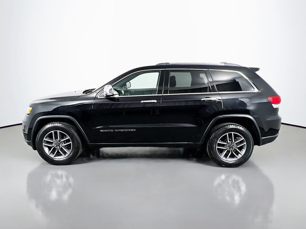 Used 2020 Jeep Grand Cherokee Limited w/ Luxury Group II AWD/4WD image 4