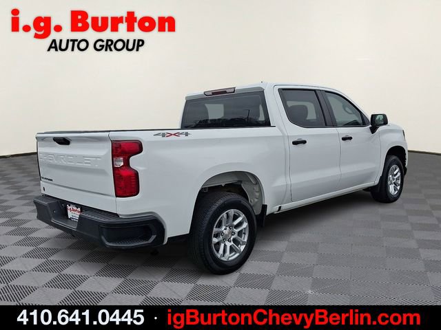 Certified 2021 Chevrolet Silverado 1500 W/T image 6