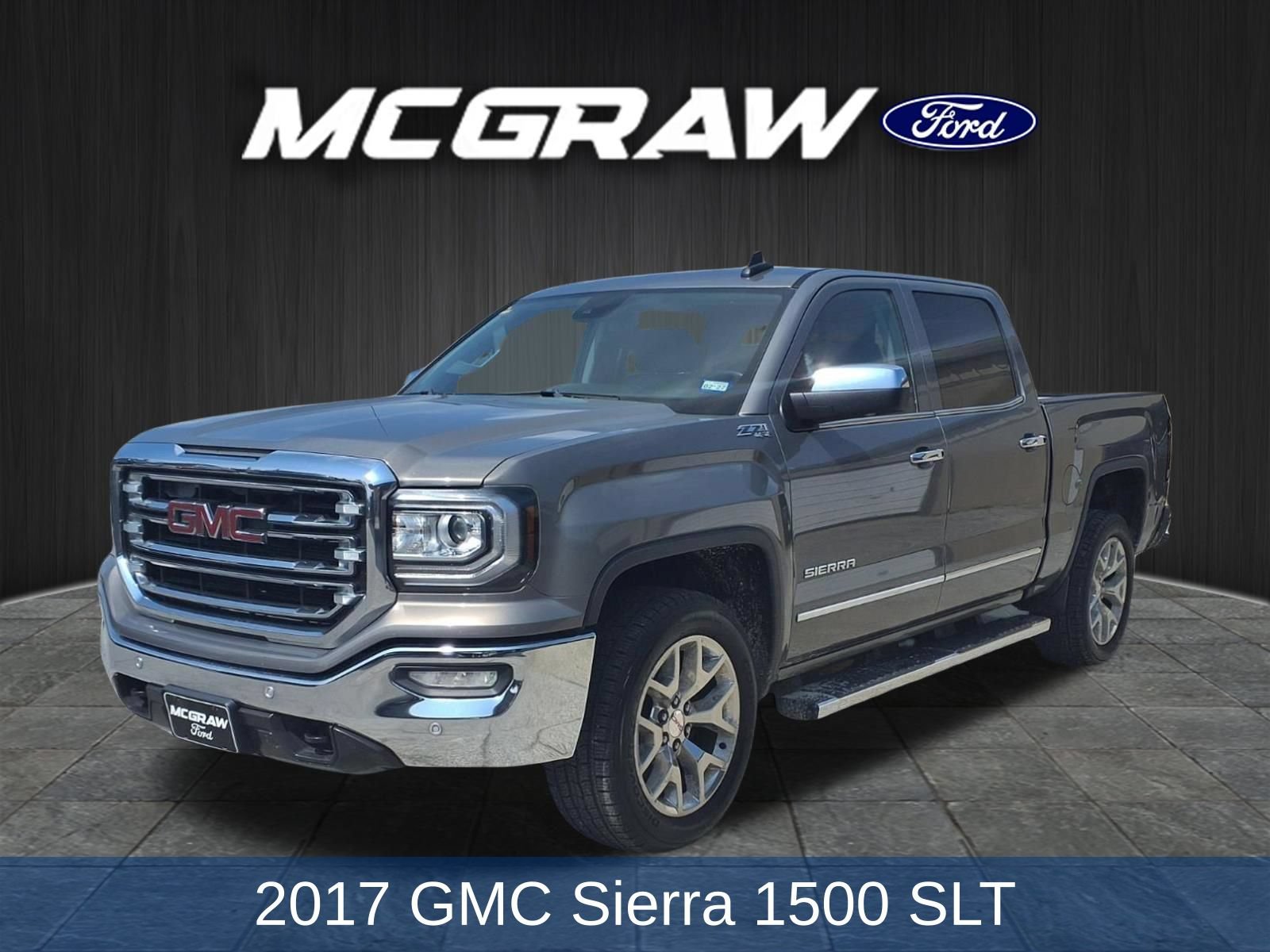 Used 2017 GMC Sierra 1500 SLT w/ SLT Premium Package AWD/4WD image 1