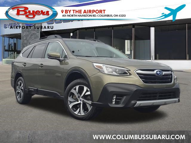 Used 2021 Subaru Outback Limited