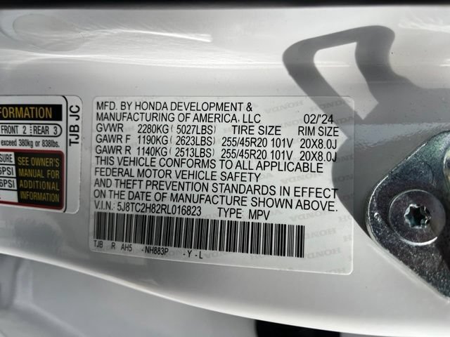 Used 2024 Acura RDX A-Spec w/ Advance Package AWD/4WD image 18