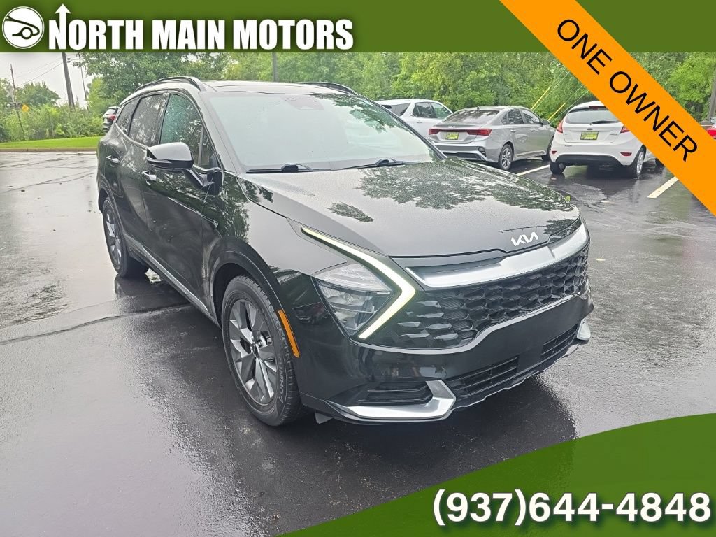 Used 2023 Kia Sportage SX