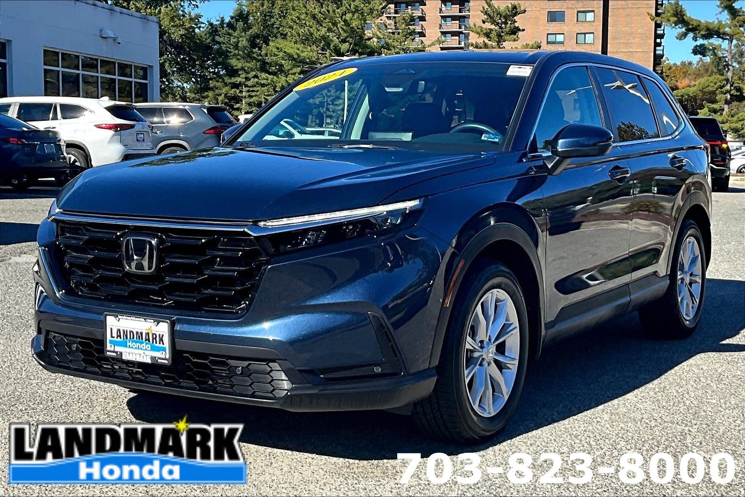 Certified 2024 Honda CR-V EX-L image 1