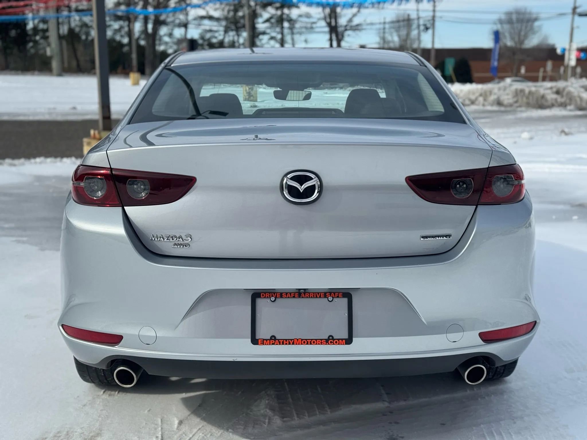 Used 2019 MAZDA MAZDA3 AWD Sedan image 4