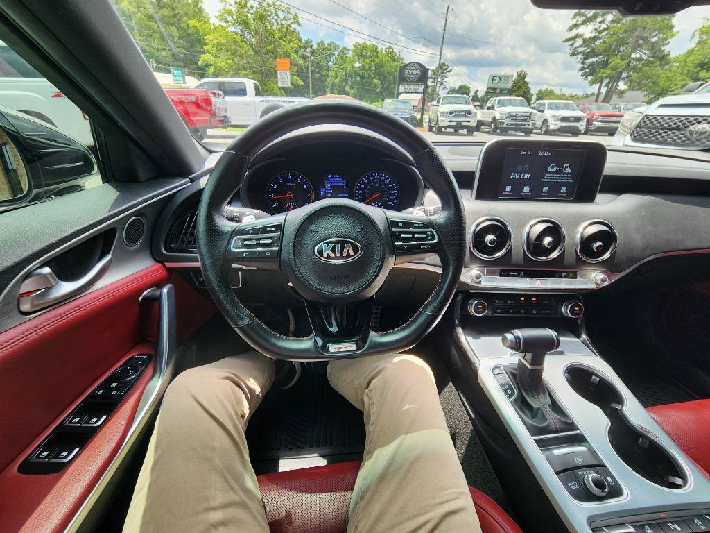 Used 2020 Kia Stinger GT w/ Paint Protection Package AWD/4WD image 17