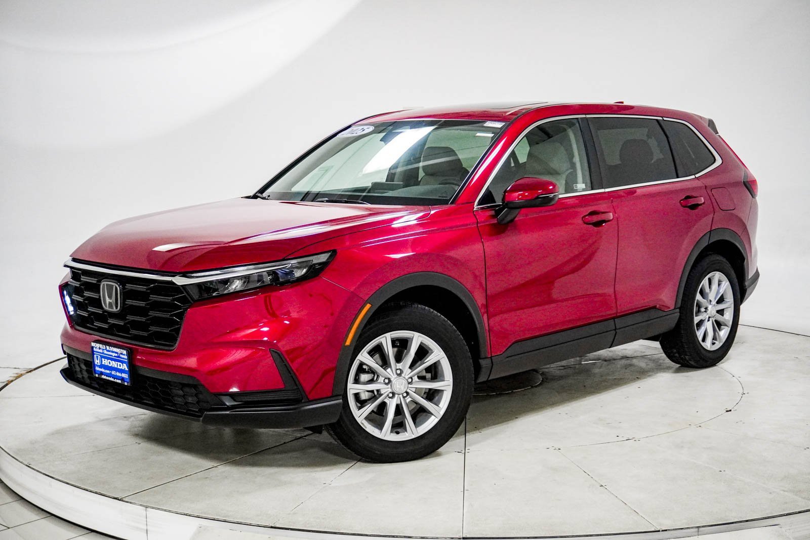 Certified 2025 Honda CR-V EX image 1