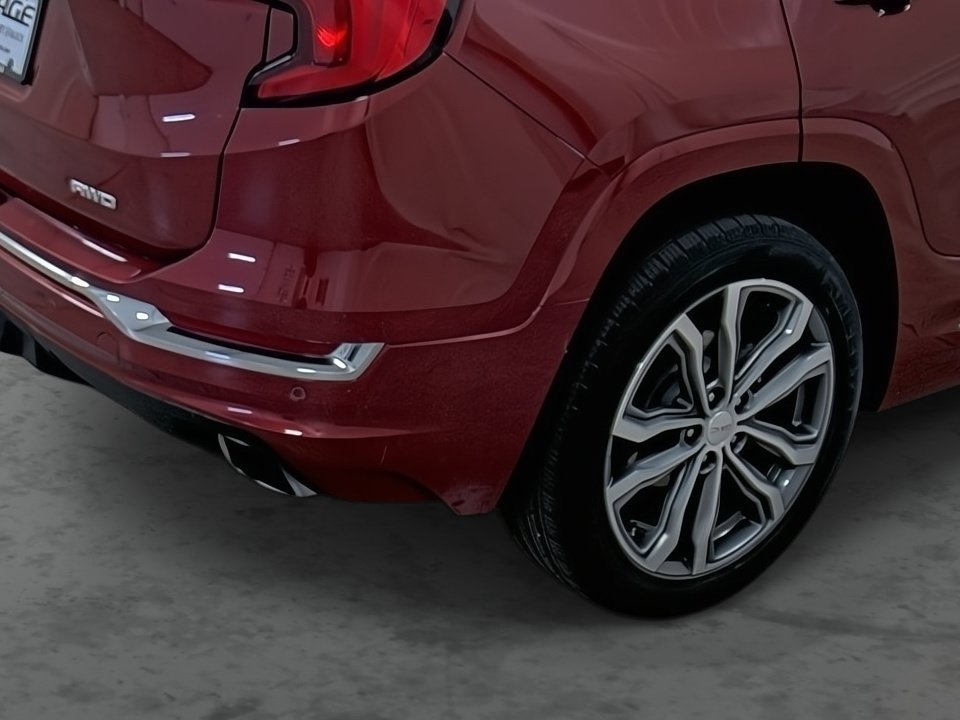 Certified 2019 GMC Terrain Denali AWD/4WD image 12