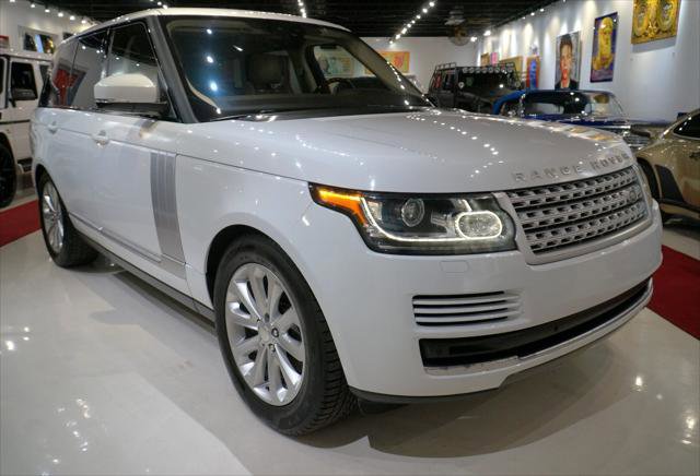 Used 2017 Land Rover Range Rover HSE video 1