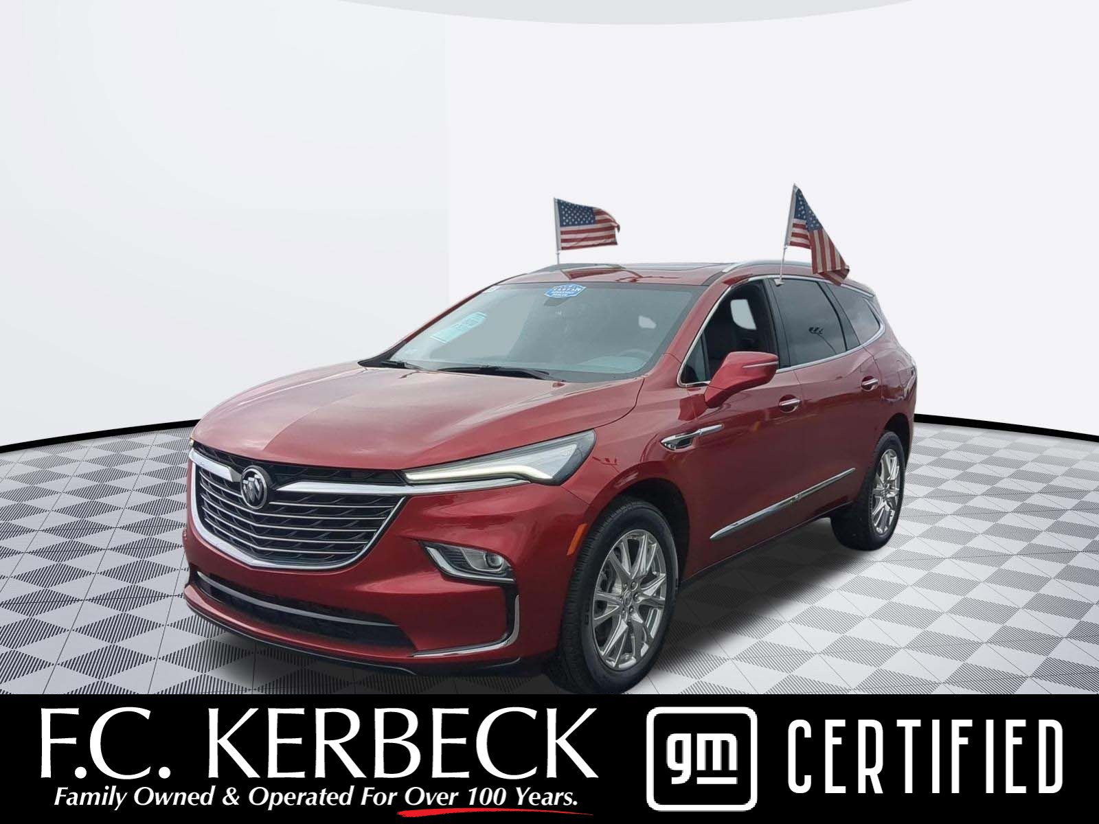 Certified 2023 Buick Enclave Essence w/ Experience Buick Package