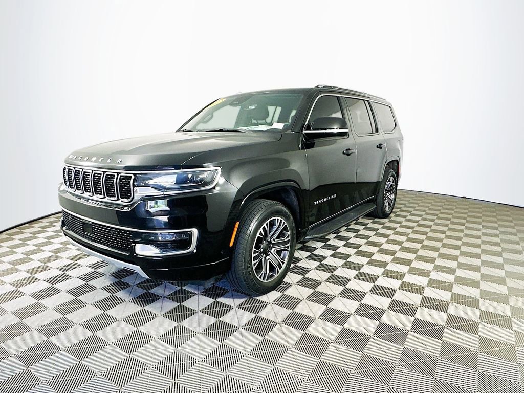 Certified 2023 Jeep Wagoneer Series II AWD/4WD image 5