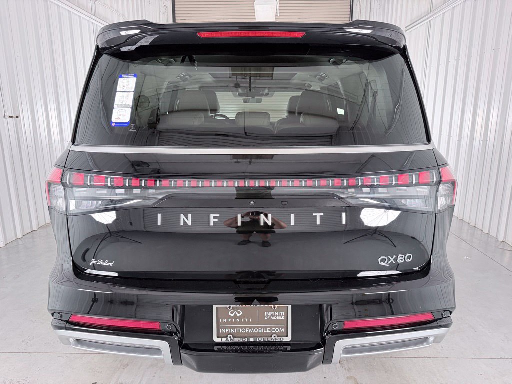 Used 2026 INFINITI QX80 Pure w/ Cargo Package RWD image 6