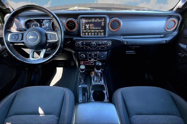 Used 2022 Jeep Gladiator Mojave AWD/4WD image 15