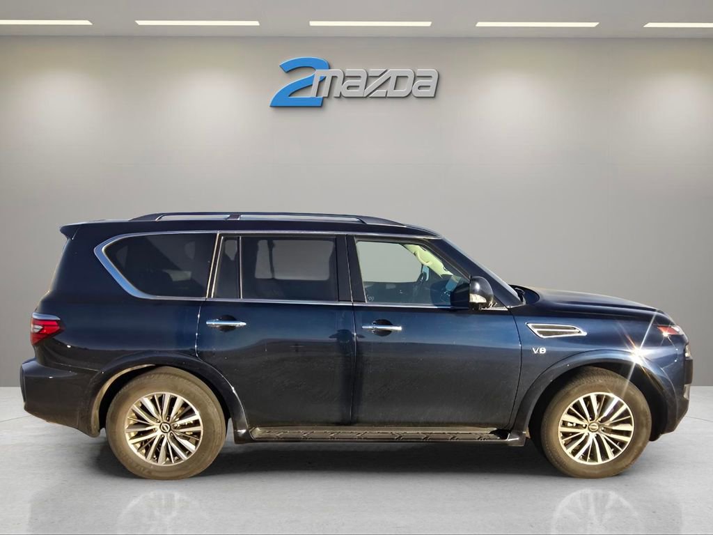 Used 2017 Nissan Armada Platinum w/ Captain Seat Package image 6