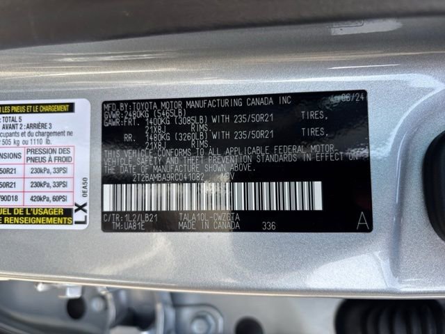 Used 2024 Lexus RX 350 Premium Plus w/ Convenience Package image 37