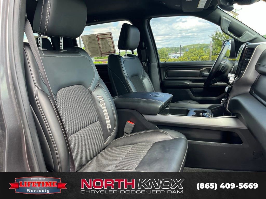 Used 2021 RAM 1500 Rebel w/ Rebel Level 1 Equipment Group AWD/4WD image 30