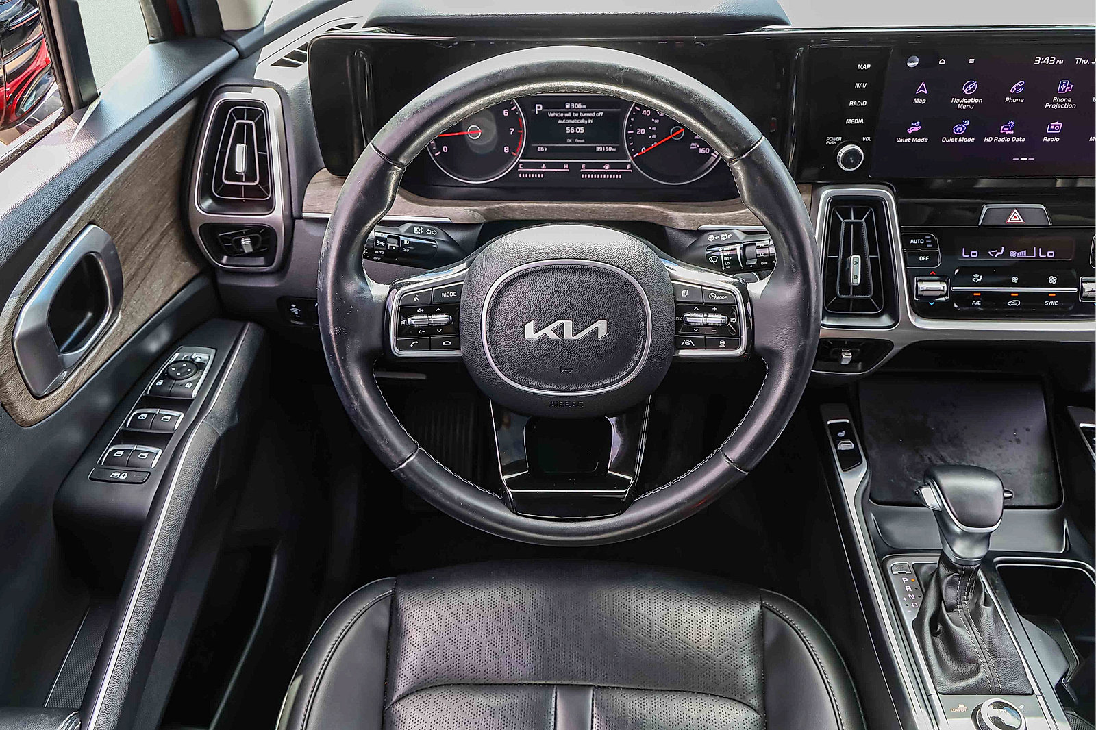 Certified 2023 Kia Sorento X-Line EX AWD/4WD image 17