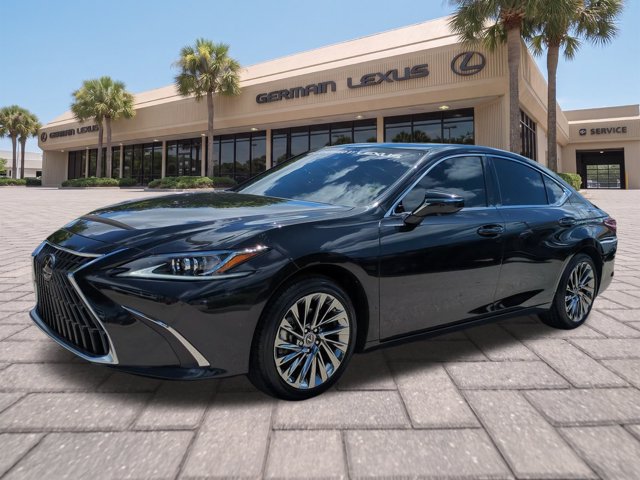 Certified 2025 Lexus ES 300h w/ Technology Package FWD image 8