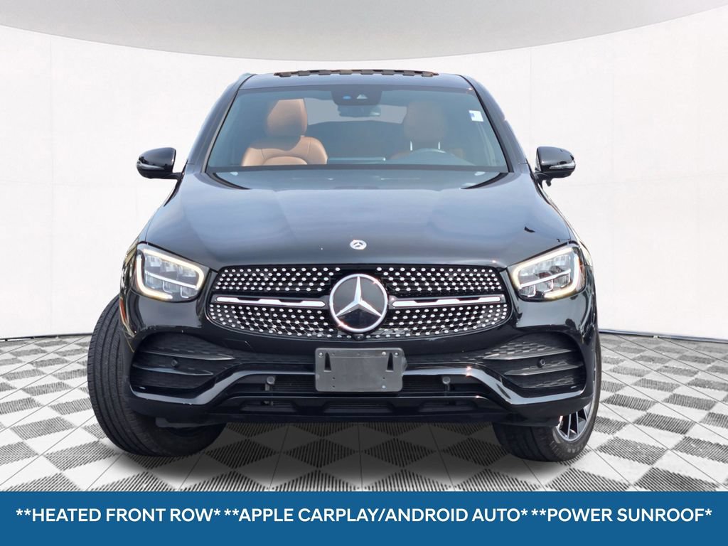 Used 2023 Mercedes-Benz GLC 300 4MATIC Coupe image 4