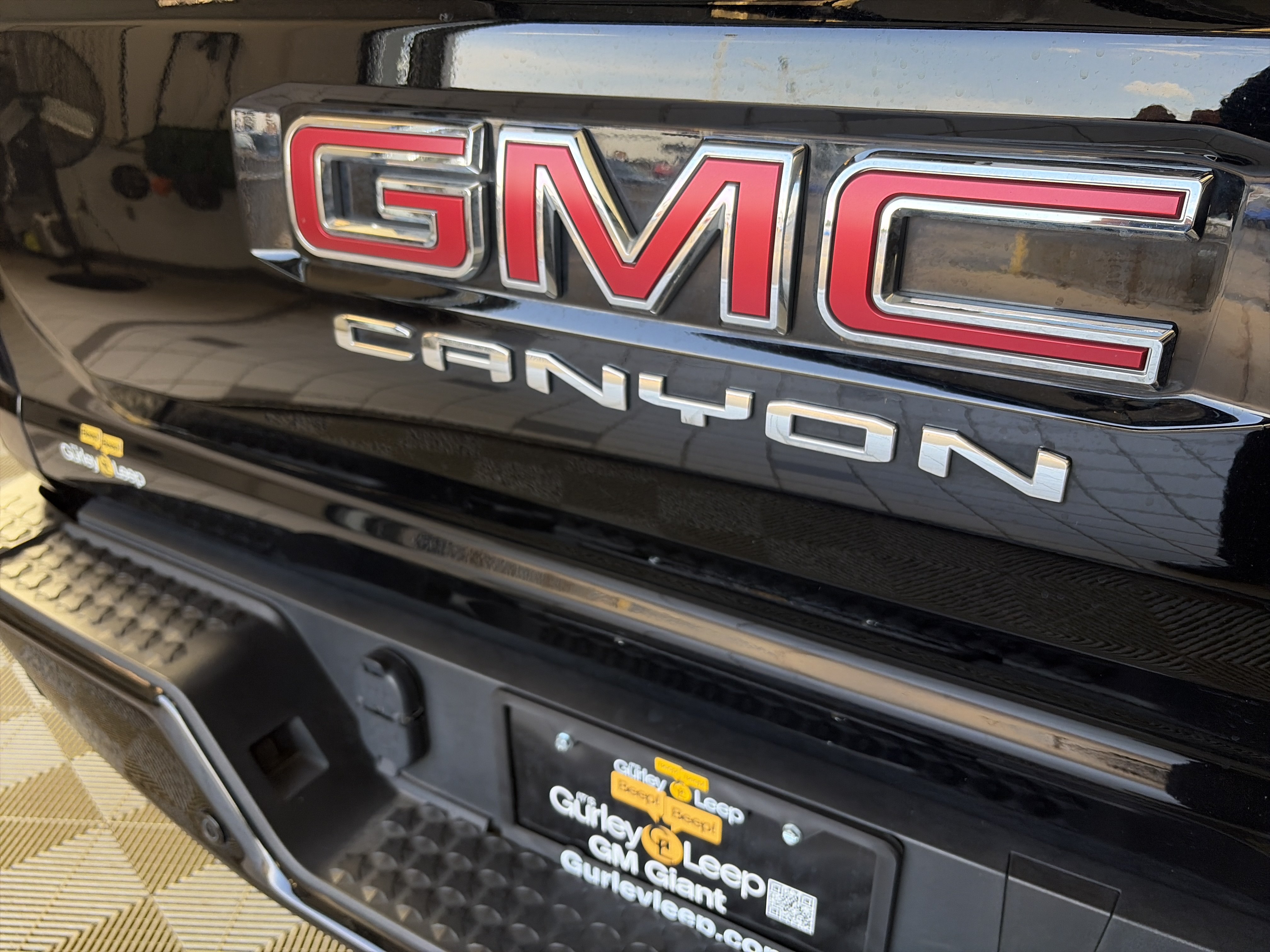 Certified 2023 GMC Canyon Elevation w/ Elevation Premium Package AWD/4WD image 16