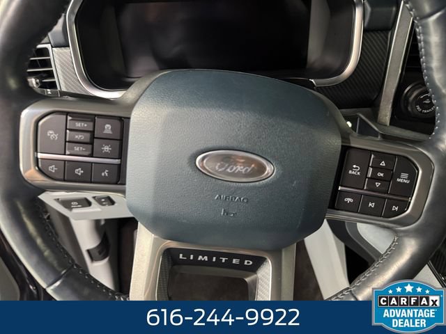 Used 2022 Ford F150 Limited AWD/4WD image 19