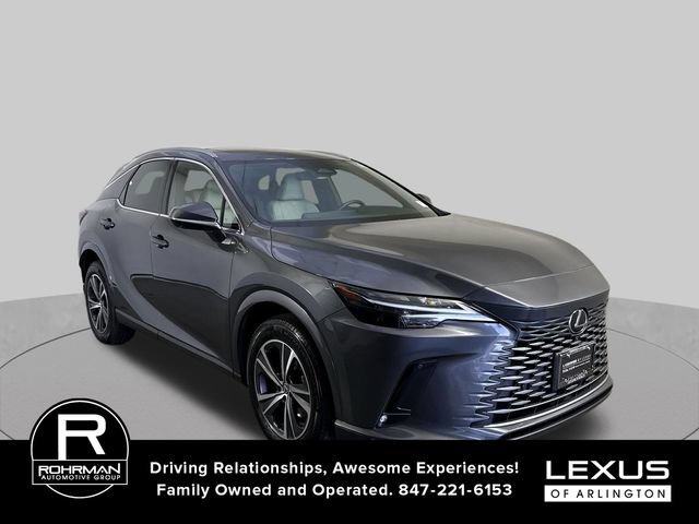 Certified 2026 Lexus RX 350 Premium w/ Convenience Package AWD/4WD image 3