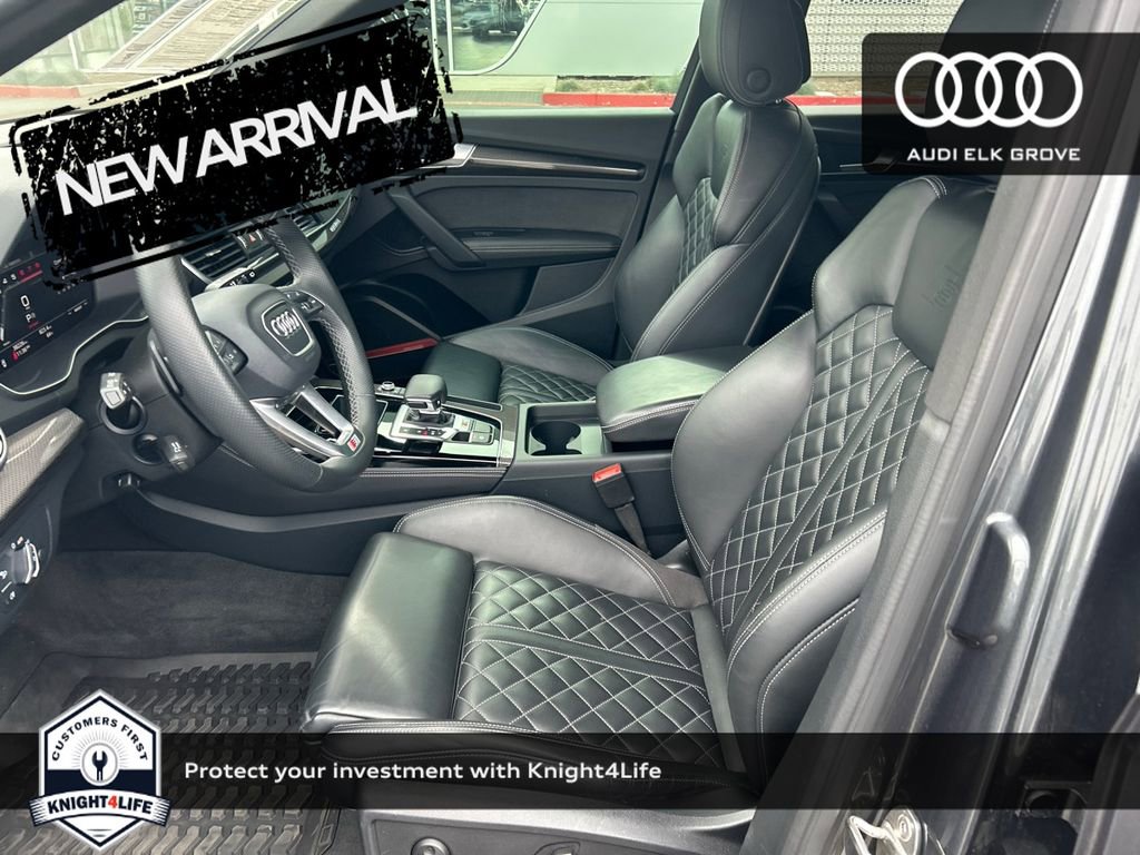 Used 2024 Audi SQ5 Premium Plus w/ Premium Plus Package image 9