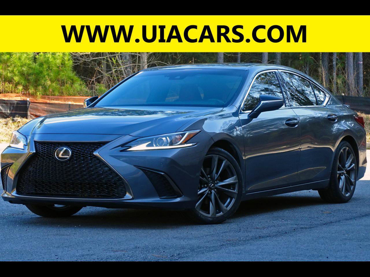 Used 2020 Lexus ES 350 F Sport w/ Accessory Package 2 image 1