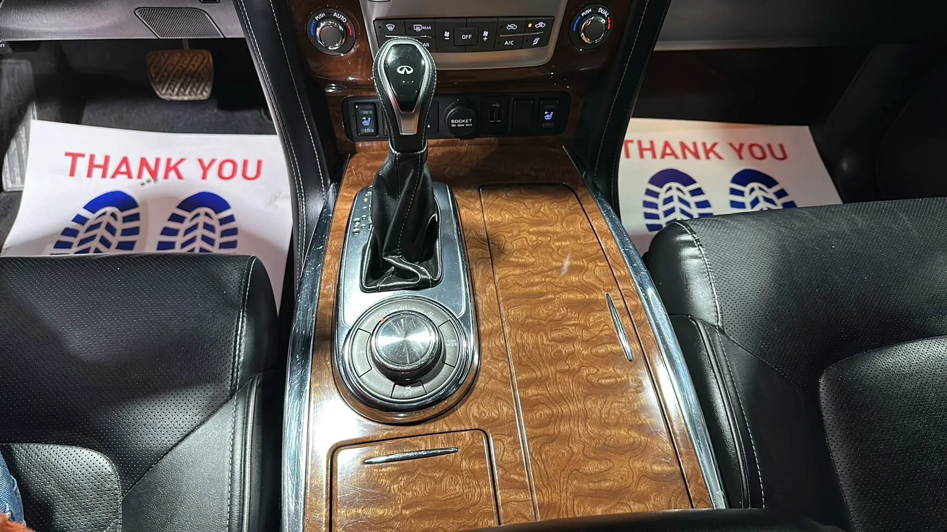 Used 2019 INFINITI QX80 Luxe image 30