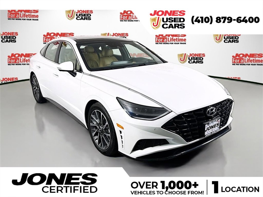 Used 2020 Hyundai Sonata Limited w/ Cargo Package image 1