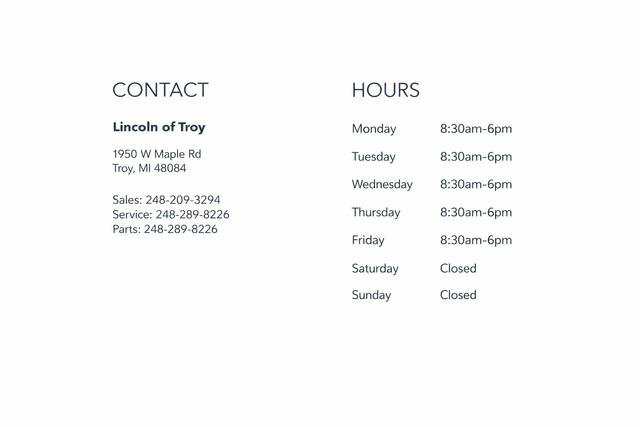 Certified 2024 Lincoln Corsair AWD image 43