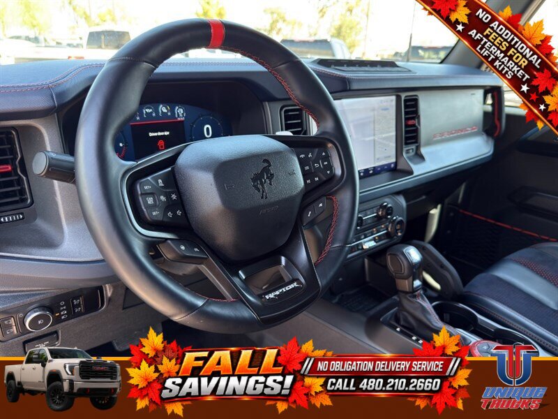 Used 2024 Ford Bronco Raptor AWD/4WD image 19
